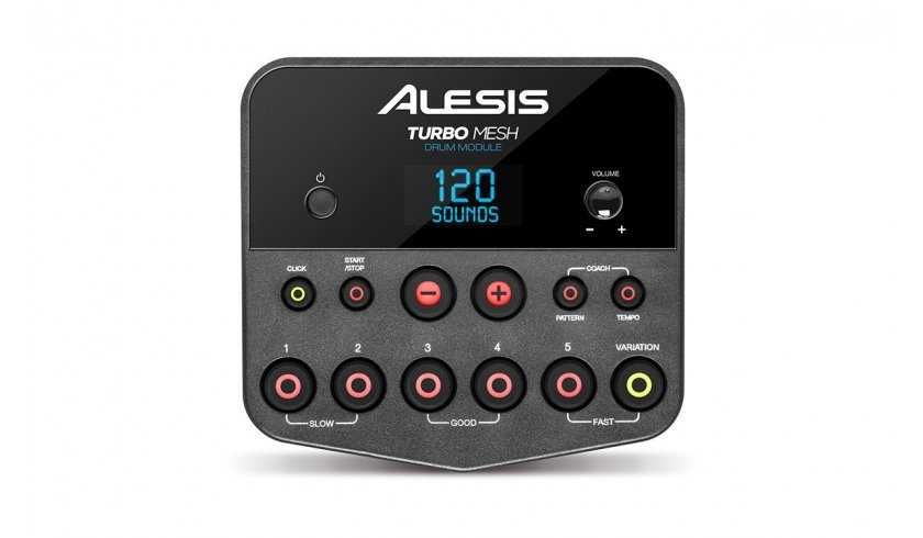 Perkusja Elektroniczna Alesis Turbo Mesh Kit od ProDrum