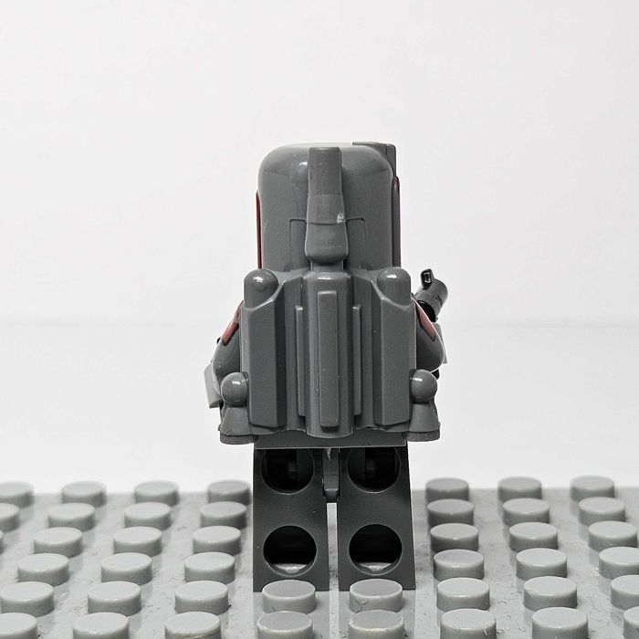 Retro Mandalorian | Star Wars | Kompatybilna z Lego