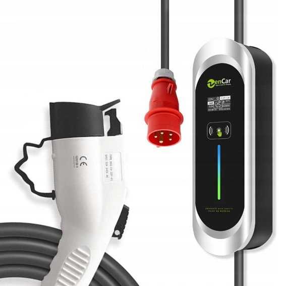 Ładowarka NEW Zencar 7.4kW type1 dla wszystkich aut z USA/Kanady
