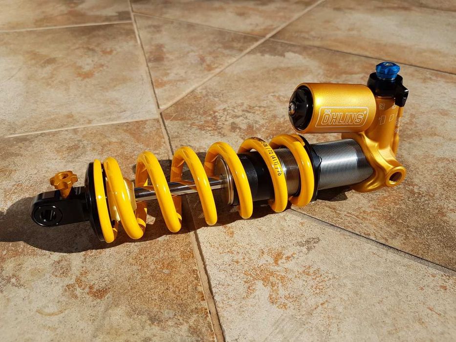 tylny amortyzator, tłumik Öhlins TTX22M Coil TRUNNION 225x75mm