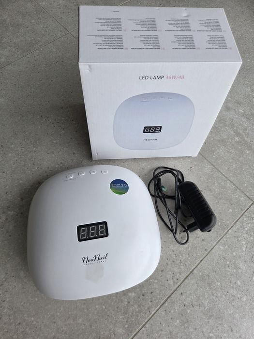 Lampa  Neonail UV Led 36W/48 bardzo mało używana