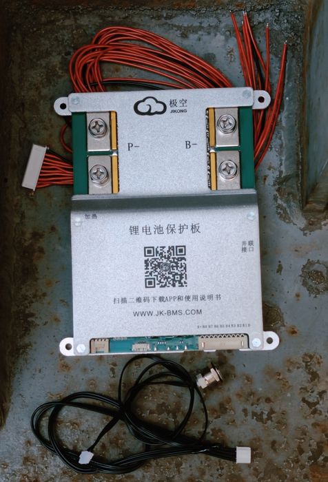 Наявність 100 % Jikong Smart BMS JK-B2A8S20P BMS 200A 4S-8S 2A Lifepo4/Li-ion