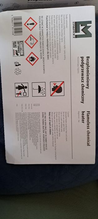 Podgrzewacz do posiłków