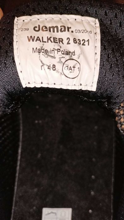 Półbuty męskie myśliwskie/wędkarskie WALKER 2