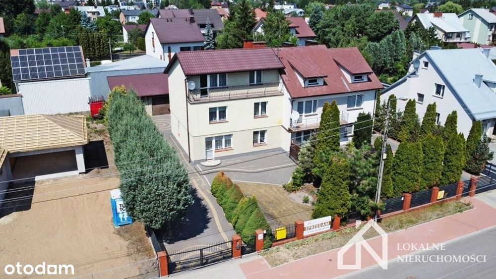 Dom w zabudowie bliźniaczej przy ulicy Jabłonowskiego na sprzedaż!