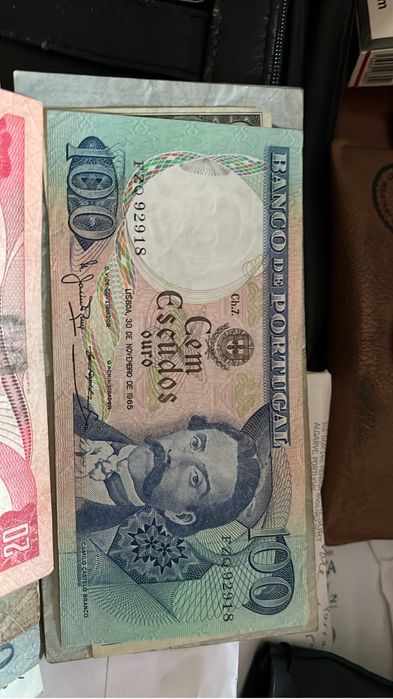 Notas diversas. Tenho mais