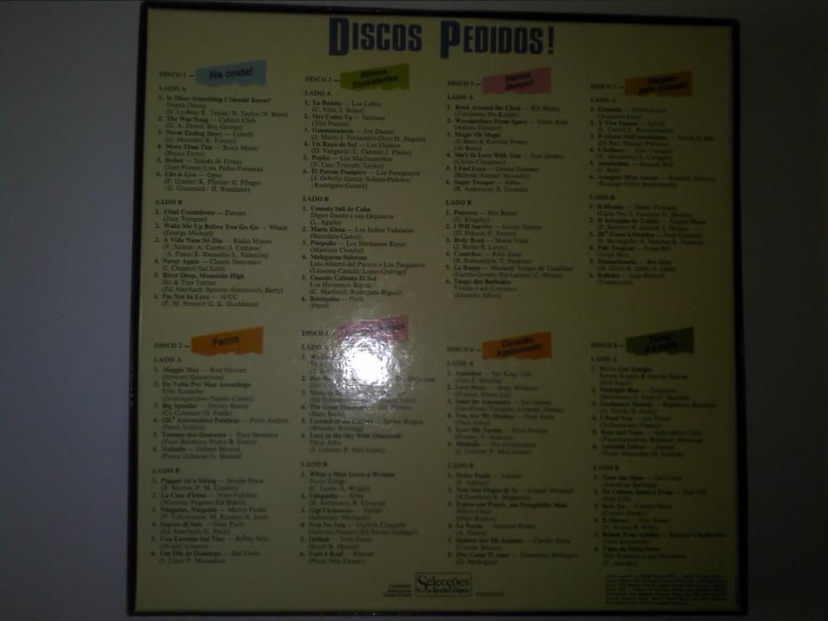 Discos Vários
