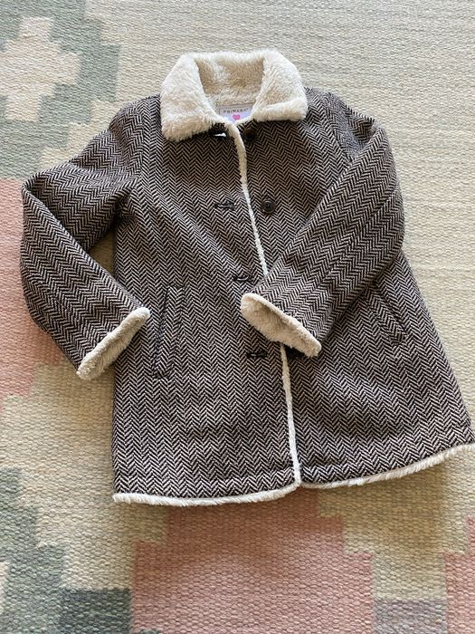 Casaco quente menina 4/5 anos