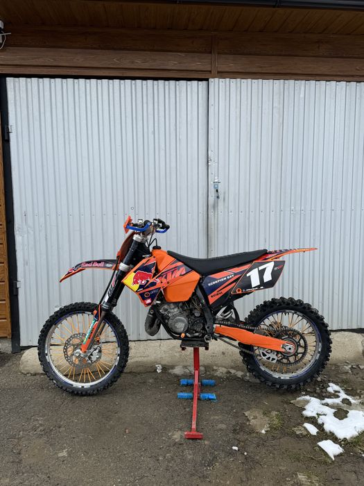 Продам KTM Sx 125 в хорошому стані!