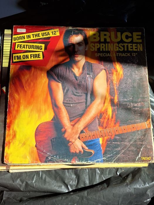 Conjunto discos vinil