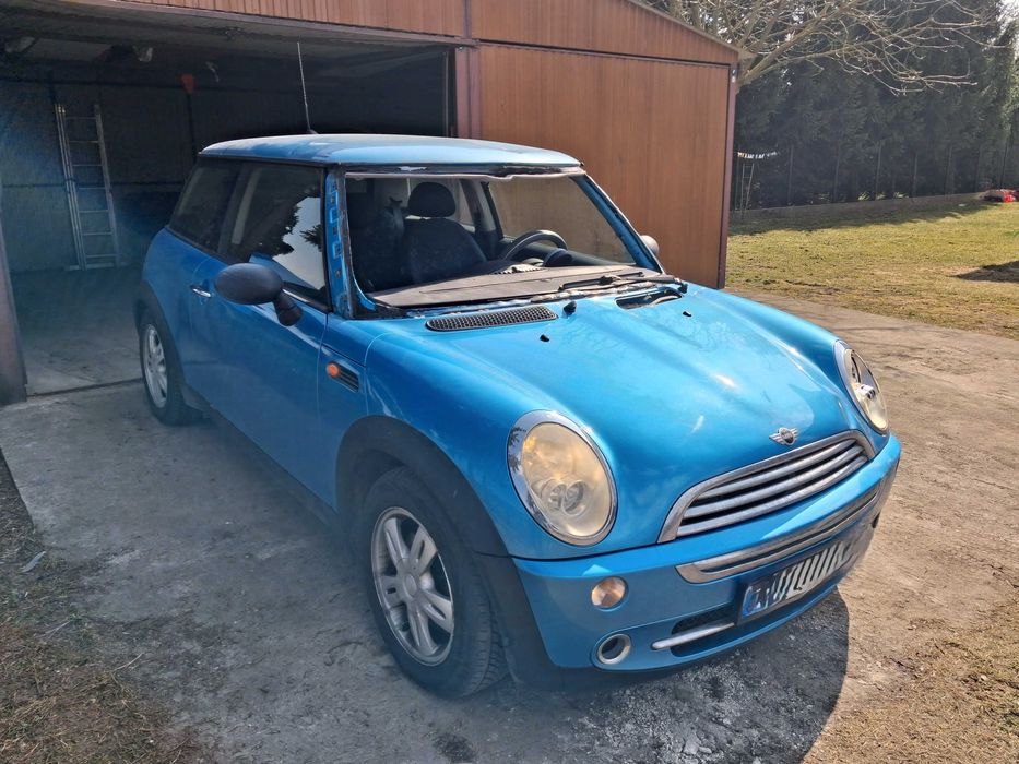 mini one 1.6 benz z gazem