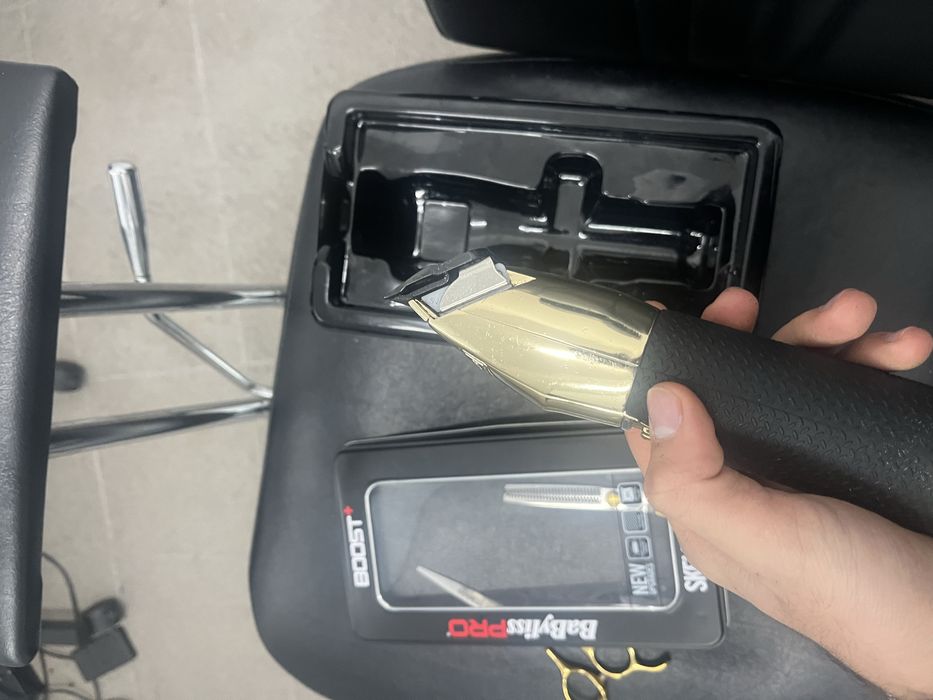 Maquina babyliss gol bost+