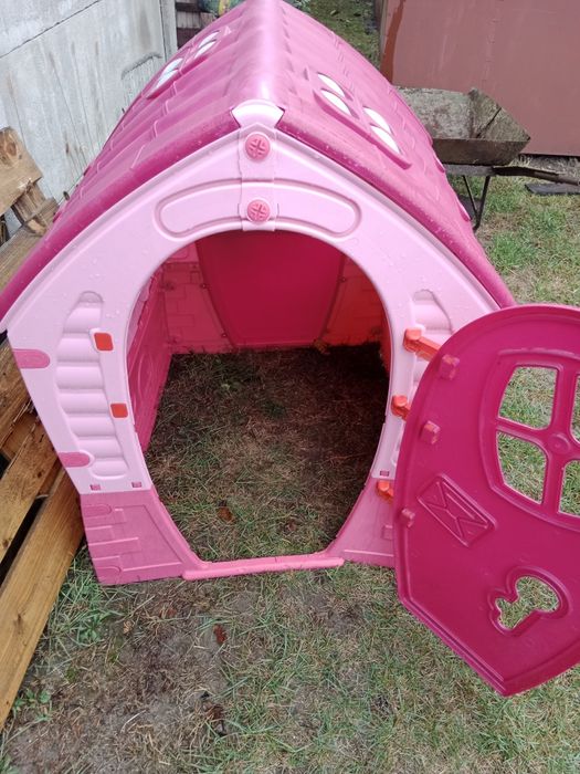 Domek ogrodowy 80cm x 95cm