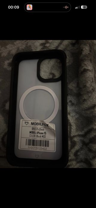 etui mobil fox do iphona 15