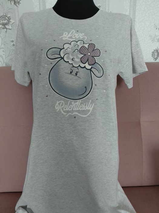 koszula nocna z aplikacją Vienetta