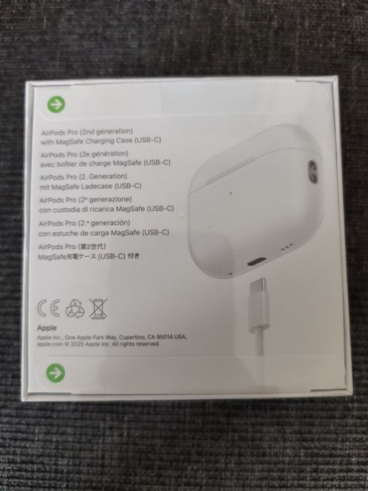 Promocja! W sklepie 1000 zł!! Słuchawki iPhone Air Pods 2 generacji