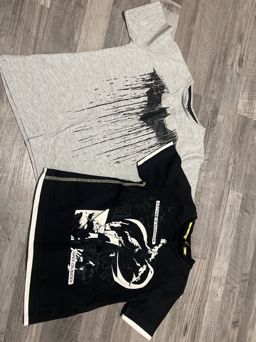 Dwa t-shirty Batman chłopięce