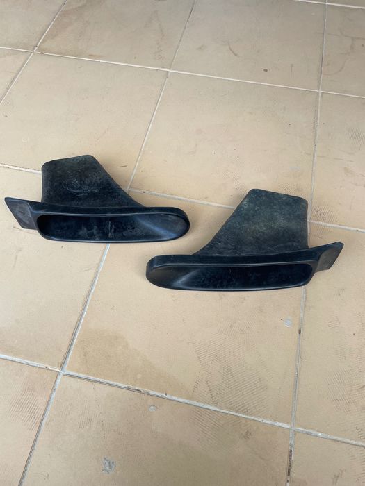 PORSCHE 911 condutas de ar do travão dianteiro