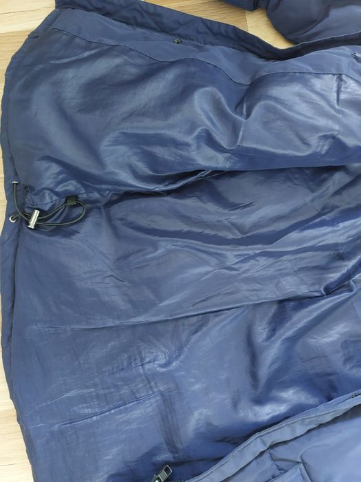 BYTOM piękna męska ciepła kurtka zimowa r.M granat stan idealnyjakNOWA