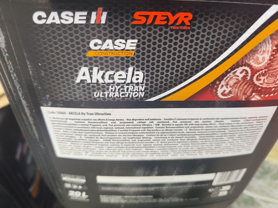 Olej CASE AKCELA unitek plus NEXPLORE  hy-tran  ULTRACTION  oryginalne