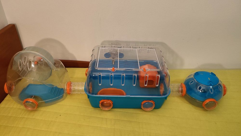 Parque para Hamsters