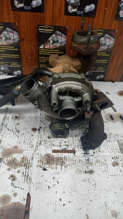 Turbo Citroen Xsara 2,0hdi 90cv          Ref: 9 6 3 2 4 0 6 6 8 0