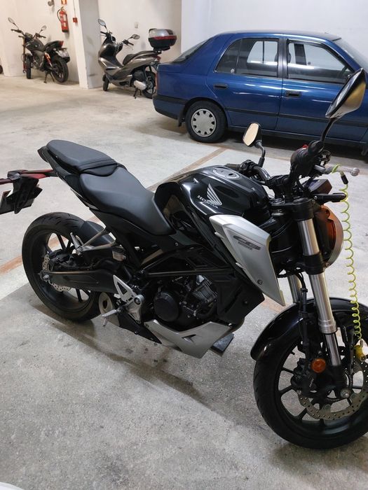 Mota honda 125 com poucos km