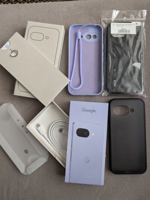 Google Pixel 9a. 12/256