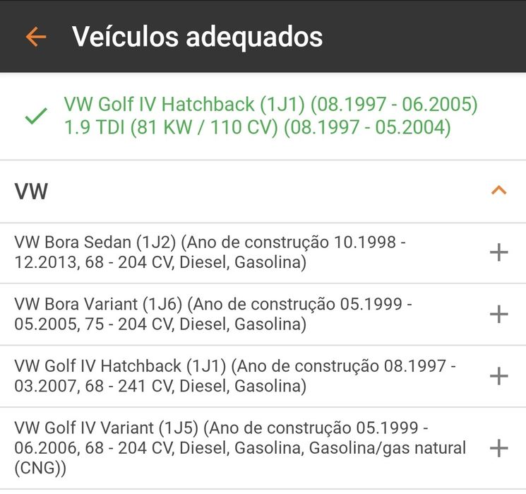 Elevador vidro VW Golf 4