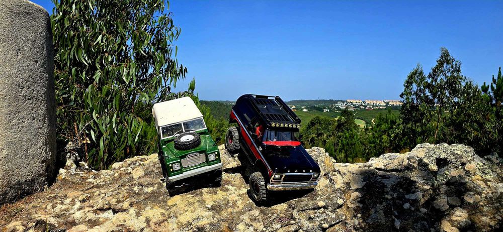 Rc ford bronco traxxas