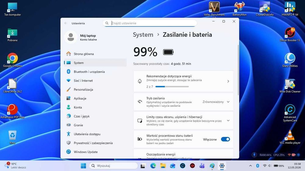 Laptop gamingowy - konfiguracja na życzenie