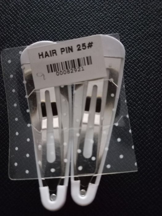 Ganchos novos com mola para cabelo
