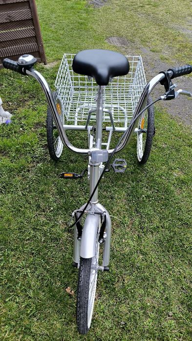 Rower trójkołowy, rehabilitacyjny Gazello Nowy !