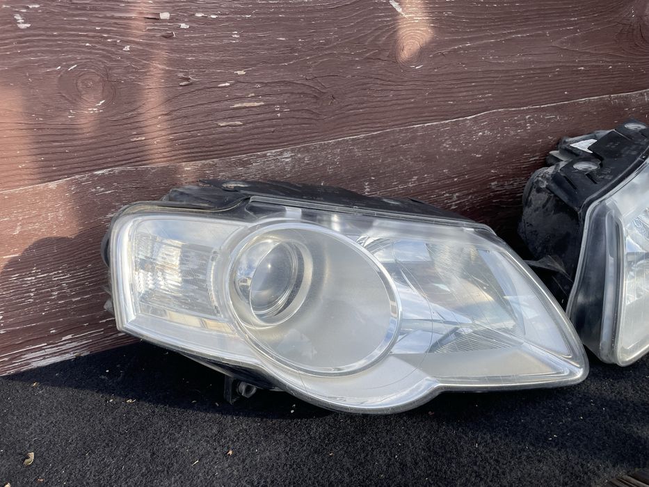 Фари, фара, ліхтарі передні Volkswagen Passat B6 Пасат Б6