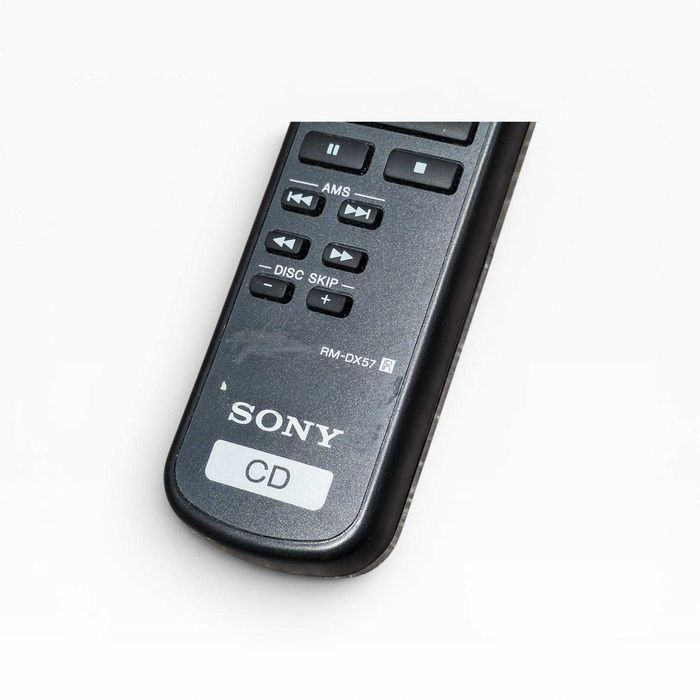 Comando Original Sony RM-DX57 para Leitor de CD