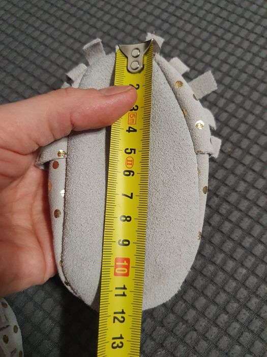 Buciki niechodki, mokasynki, 6-12m