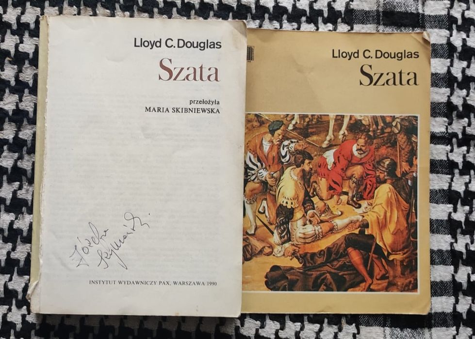 Lioyd C.Douglas - Szata