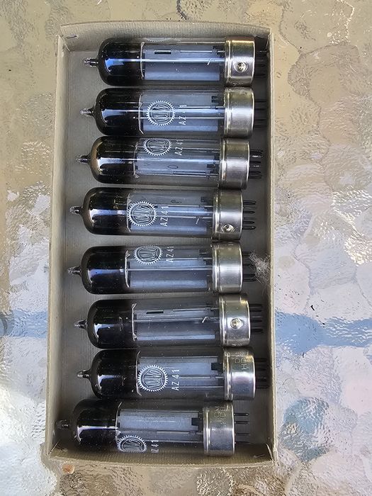Valvulas Tube retificadoras AZ41