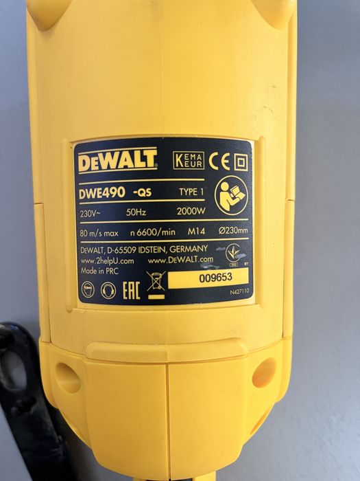 Rebarbadora dewalt + discos