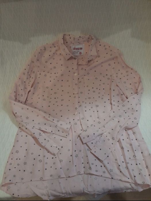 Elegancka koszula, bluzka w gwiazdki