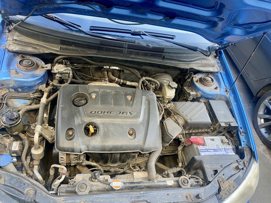 Продам Kia Cerato 2008, 1,6 газ-бензин
