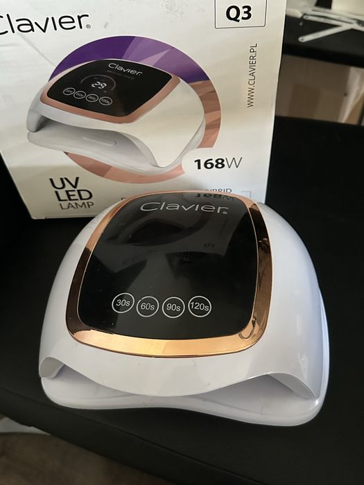 Lampa do paznokci  led clavier gwarancja