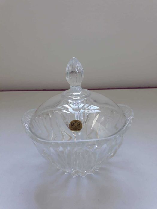 Bomboneira de Cristal RCR (Royal Crystal Rock) Modelo Isis