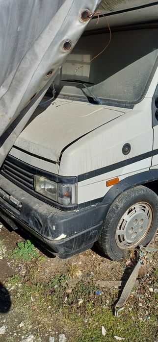 Kamper Peugeot J5 do Remontu