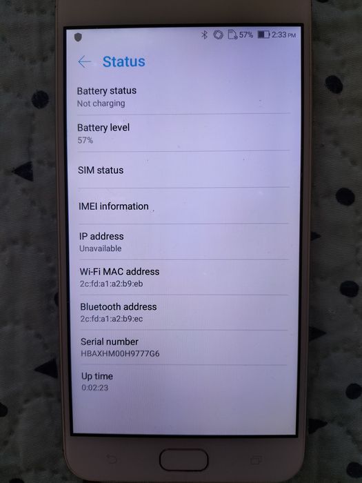 ASUS ZenFone 4 Rosa