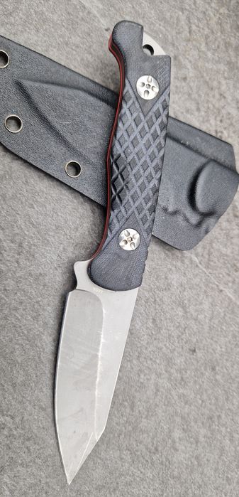 Nóż BÖKER MAGNUM LIFE – Full Tang – G10 – Survival EDC + Kydex