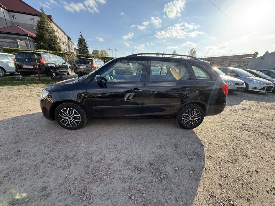 Skoda Fabia 2010