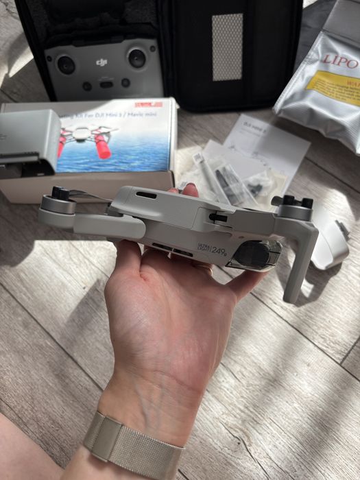 Dron DJI Mini 2 Fly More Combo jak NOWY