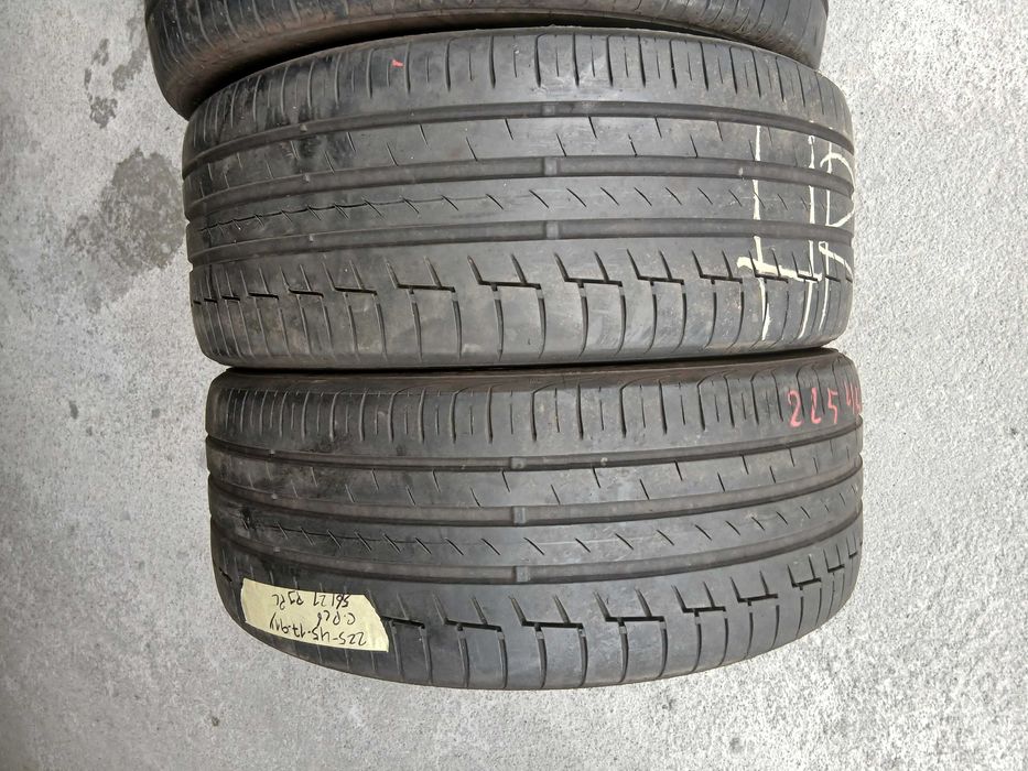4 pneus 225/45R17 Continental