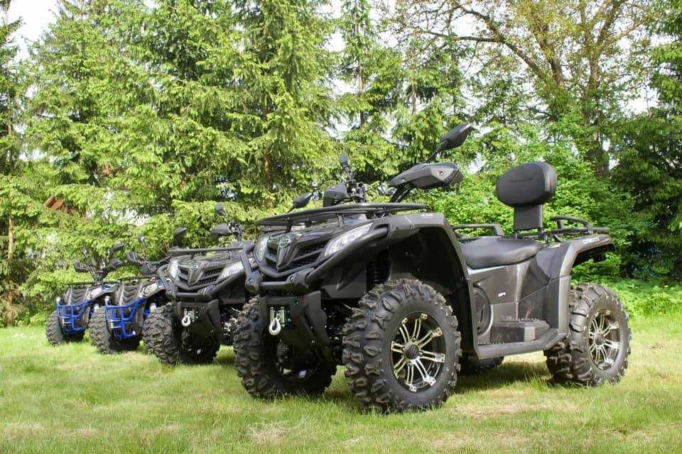 NA PEŁNYM GAZIE wynajem wypożyczalnia quadów